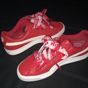 BASKET HEART PUMAS